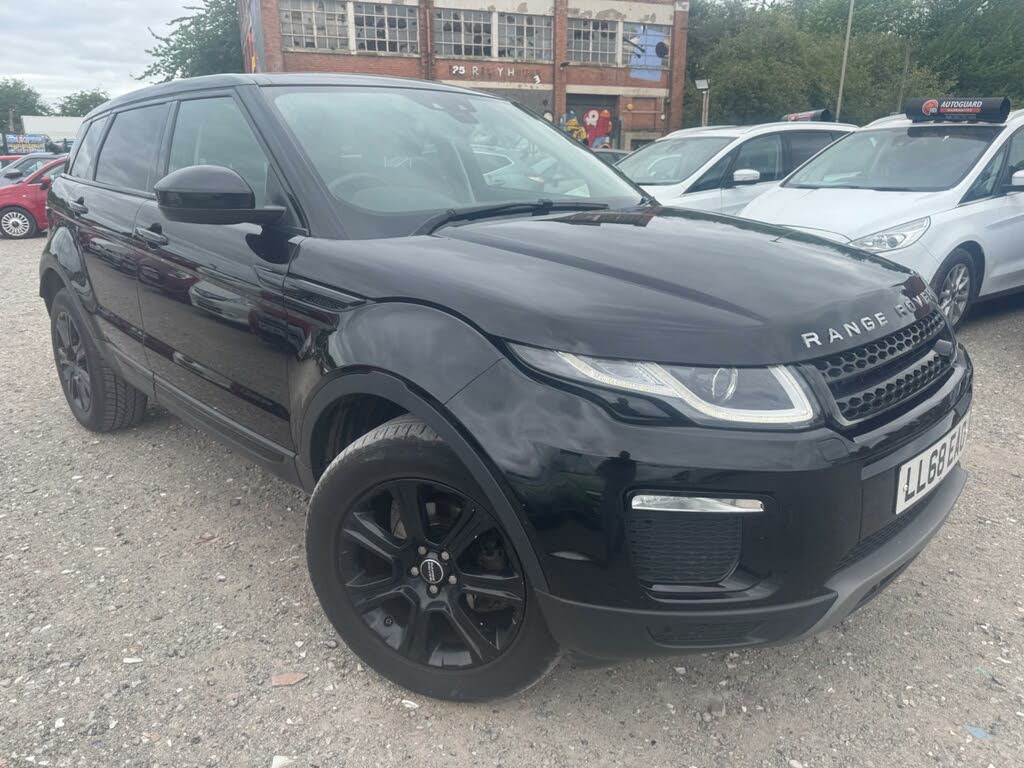 2018 Land Rover Range Rover Evoque 2.0eD4 SE TECH Hatchback 5d