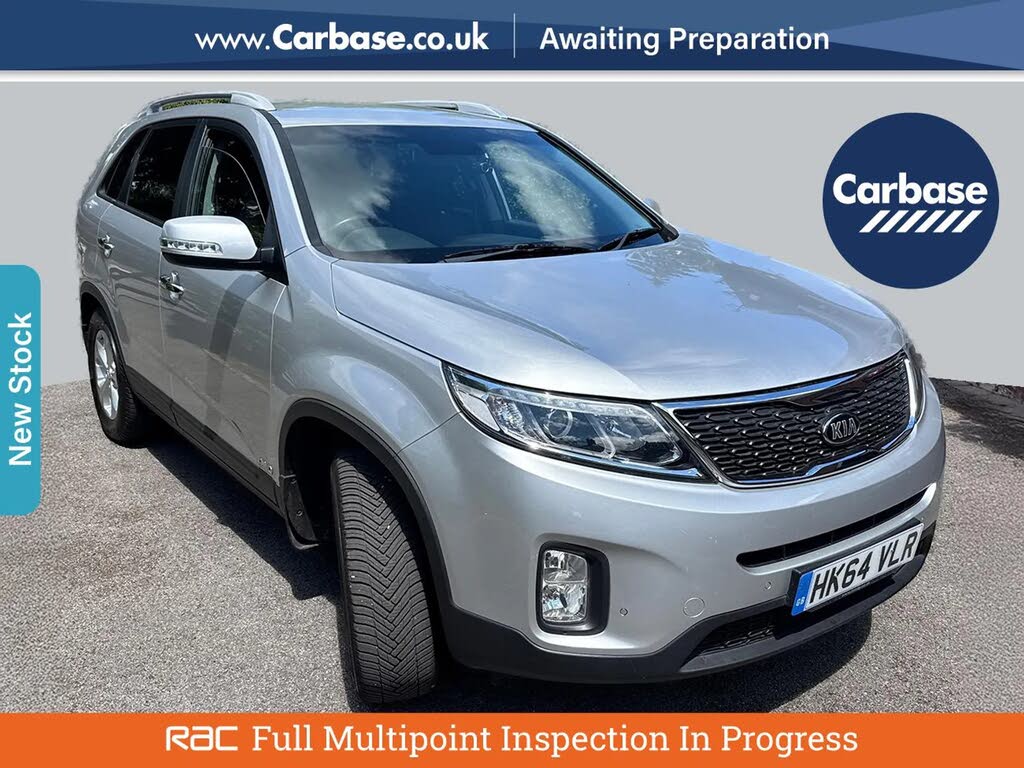 2015 Kia Sorento 2.2 CRDi KX-2 (194bhp) 4X4 (NAV)