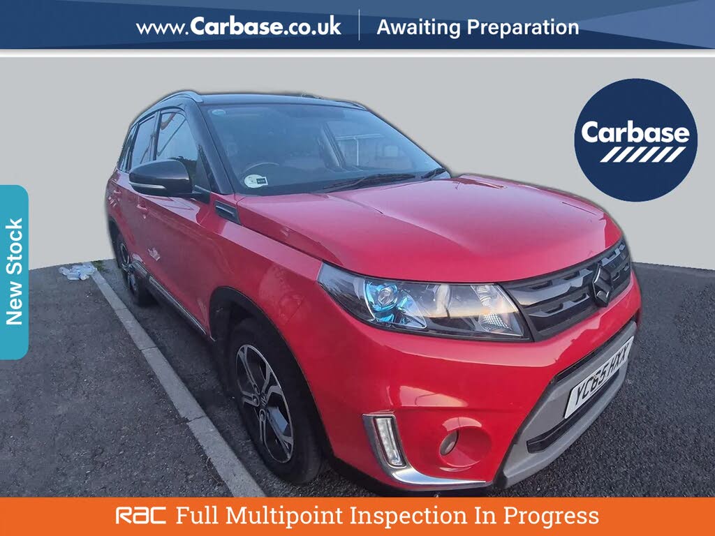 2015 Suzuki Vitara 1.6DDiS SZ5 ALLGRIP