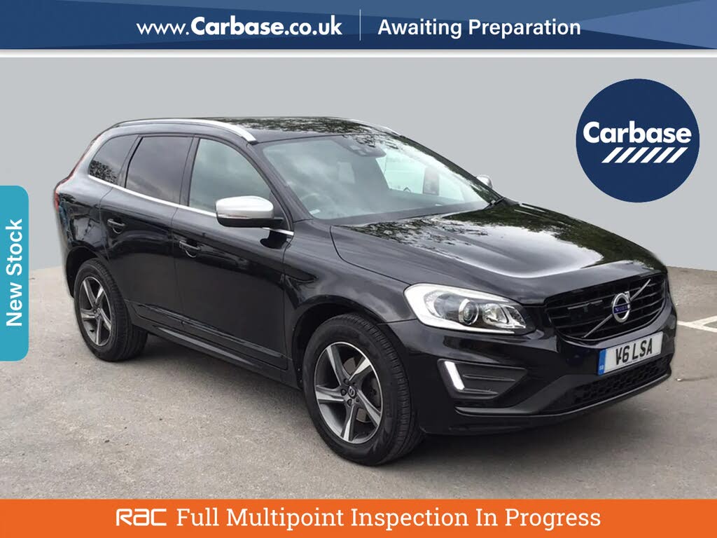 2015 Volvo XC60 2.4TD D4 R-Design Lux (190bhp) Nav (s/s) Geartronic