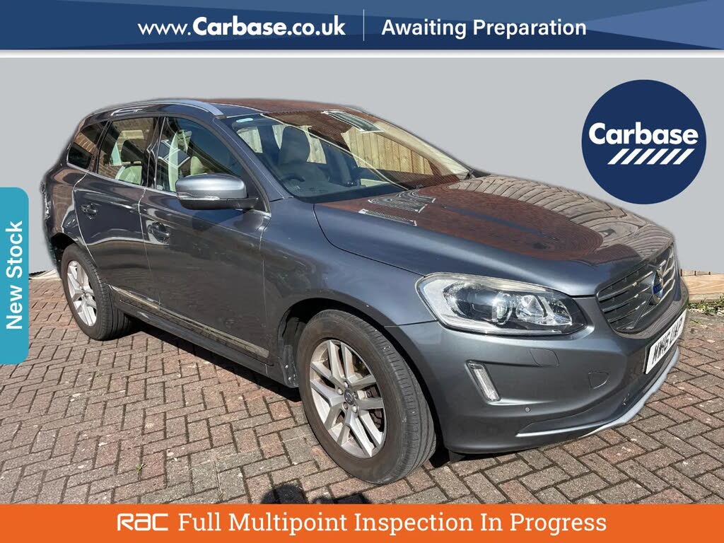 2016 Volvo XC60 2.4TD D5 SE Lux Geartronic