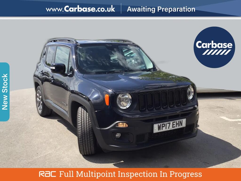 2017 Jeep Renegade 1.4 MultiAir II Night Eagle II