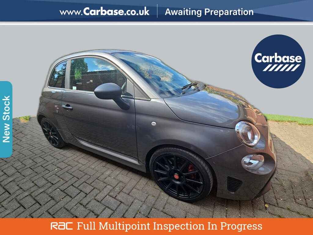2018 Abarth 595 1.4 Tjet Competizione