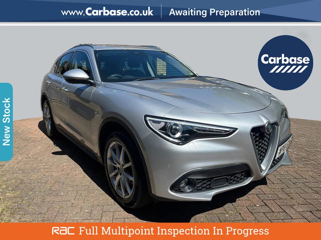 2018 Alfa Romeo Stelvio 2.2TD Speciale (207bhp)