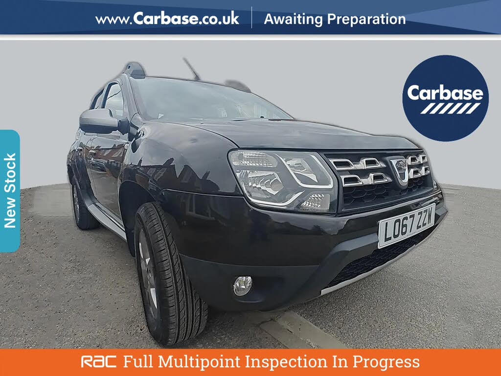 2018 Dacia Duster 1.5dCi Laureate (110bhp) 4X4 (s/s) Station Wagon 5d
