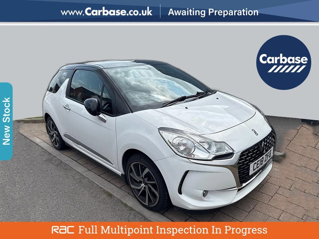 2018 DS DS 3 1.2 PureTech Connected Chic (110ps) (s/s)