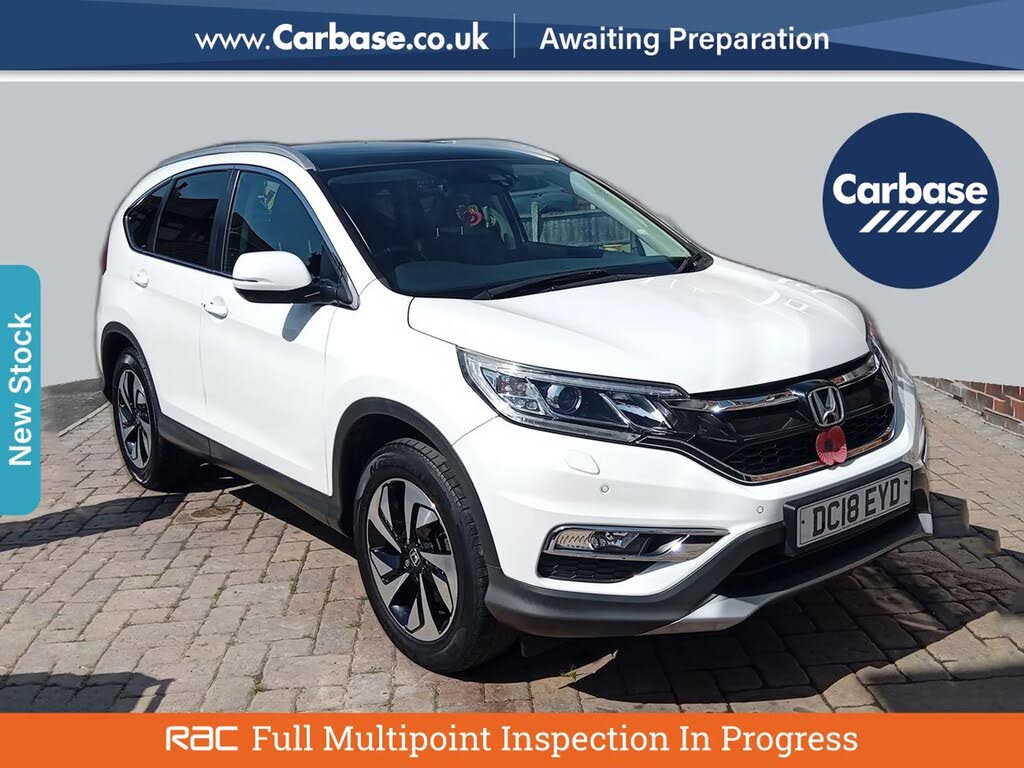 2018 Honda CR-V 1.6i-DTEC EX Auto