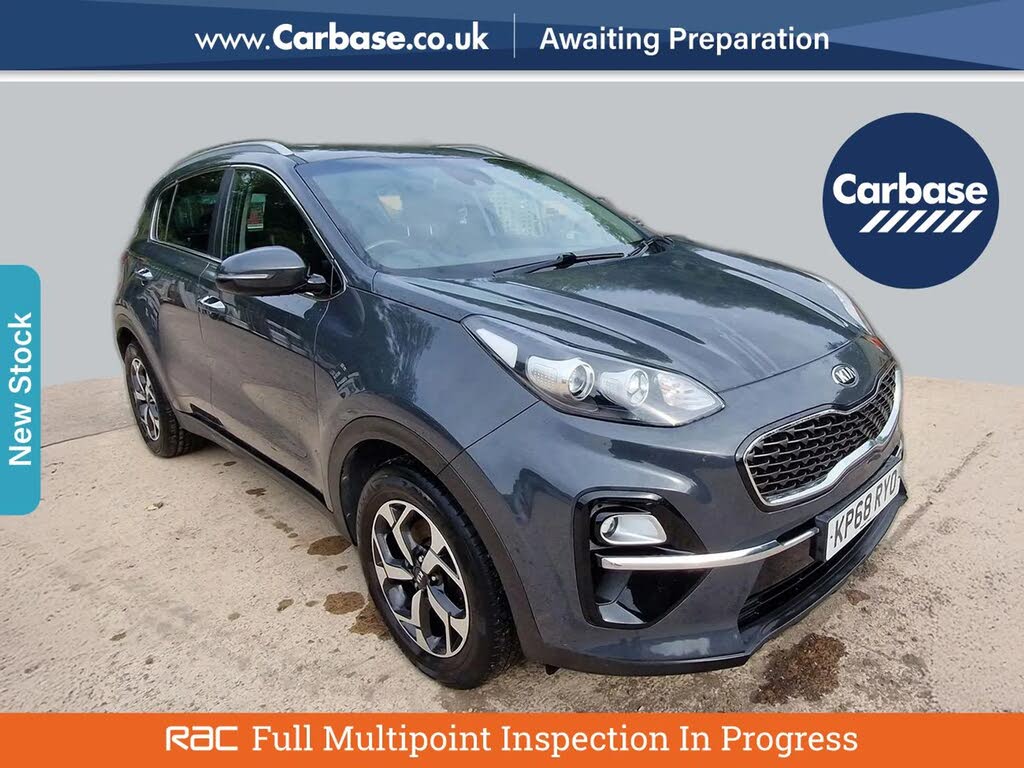 2018 Kia Sportage 1.6CRDi 2 DCT