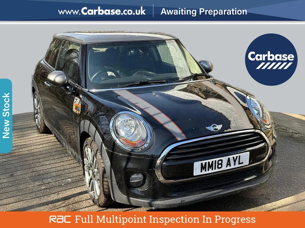 2018 MINI Cooper 1.5 Cooper Series II (JCW Chili)(Nav Plus)(s/s) Hatchback 3d Auto