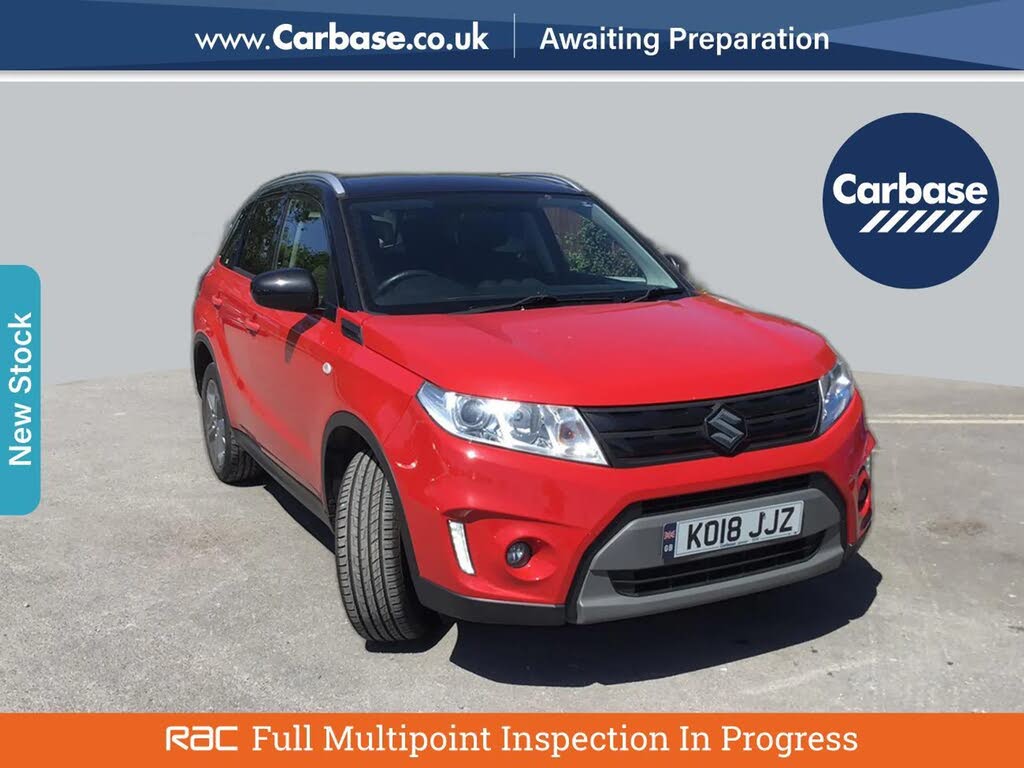 2018 Suzuki Vitara 1.6 SZ-T