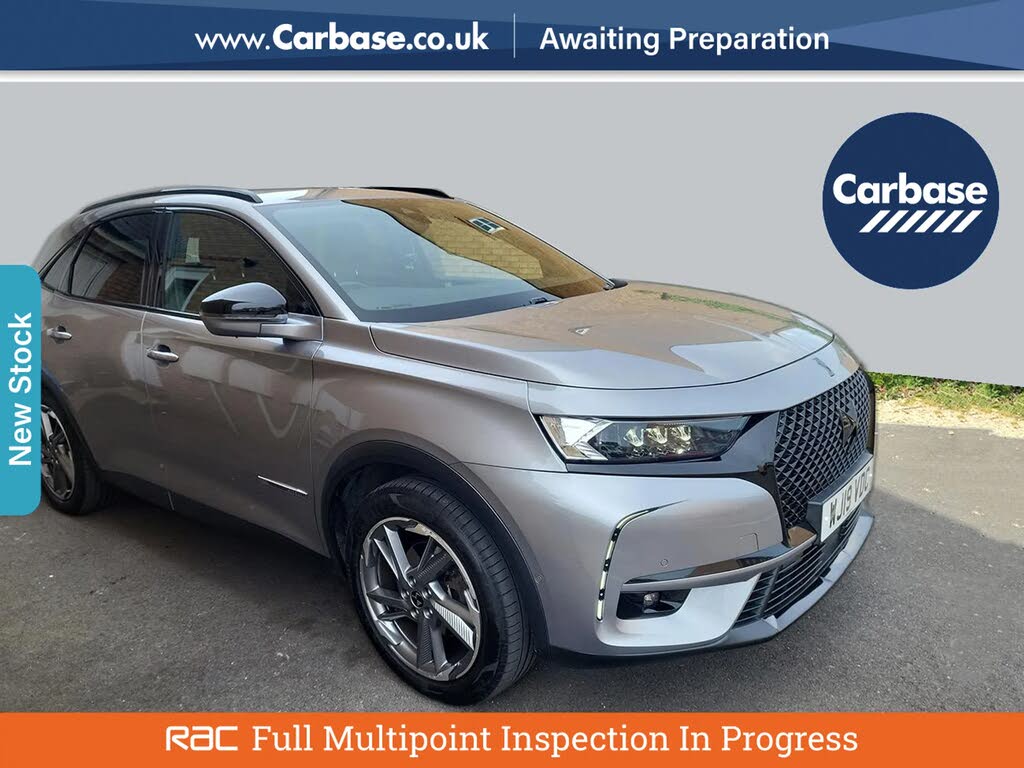 2019 DS DS 7 Crossback 1.6 PureTech Prestige (225ps)