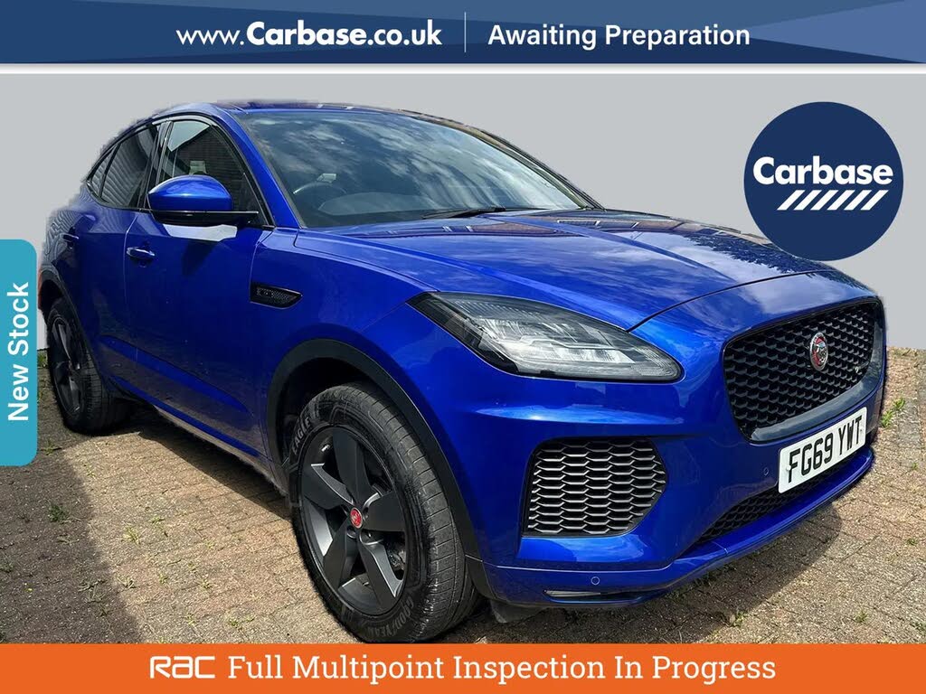 2019 Jaguar E-PACE 2.0 i4 R-Dynamic S (200ps)