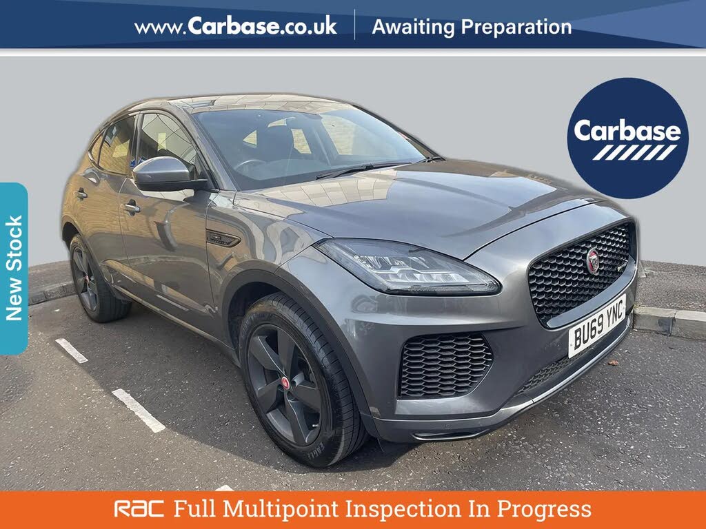 2019 Jaguar E-PACE 2.0 i4D Chequered Flag (180ps)