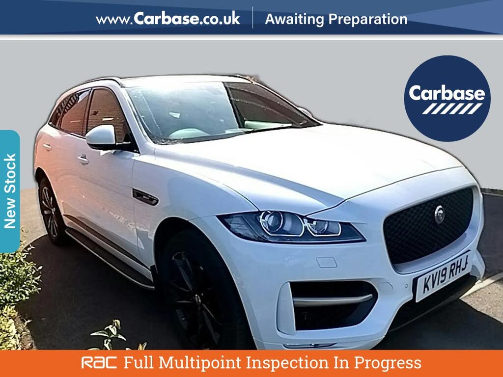 2019 Jaguar F-PACE 2.0i R-Sport (300ps) (s/s)