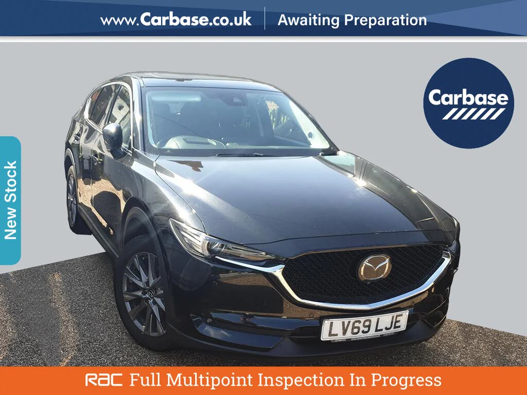2019 Mazda CX-5 2.2TD Sport (NAV+) (184ps) (AWD)(s/s) Auto