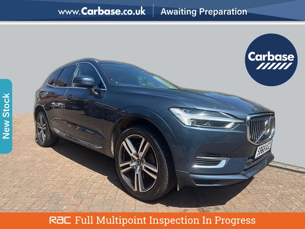 2019 Volvo XC60 2.0 T8 Inscription Pro (s/s)