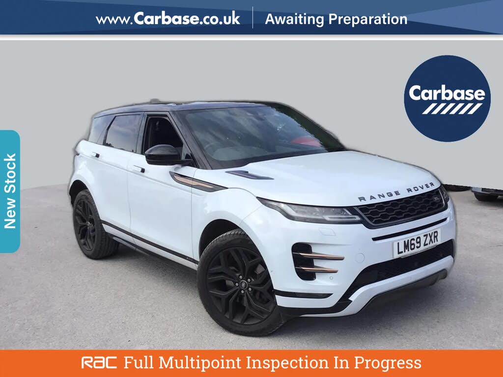 2020 Land Rover Range Rover Evoque 2.0 D180 First Edition