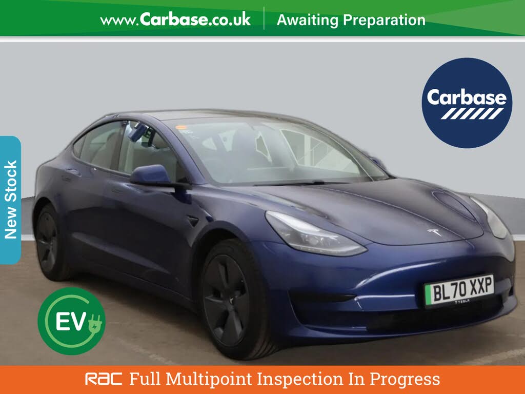 2020 Tesla Model 3 E Standard Plus