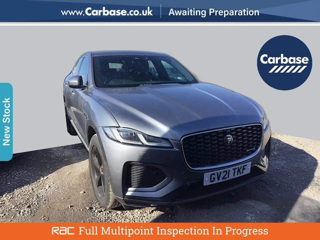 2021 Jaguar F-PACE 2.0 D200 R-Dynamic S MHEV