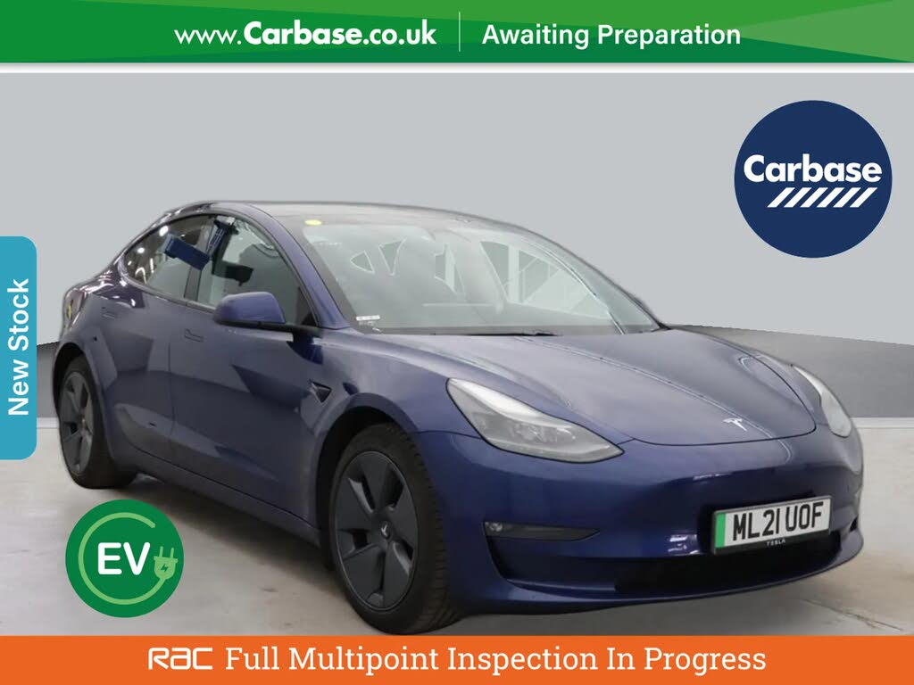 2021 Tesla Model 3 E Long Range 4X4