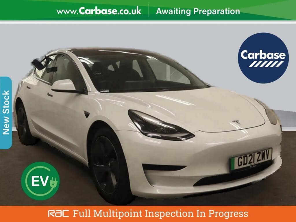 2021 Tesla Model 3 E Standard Plus