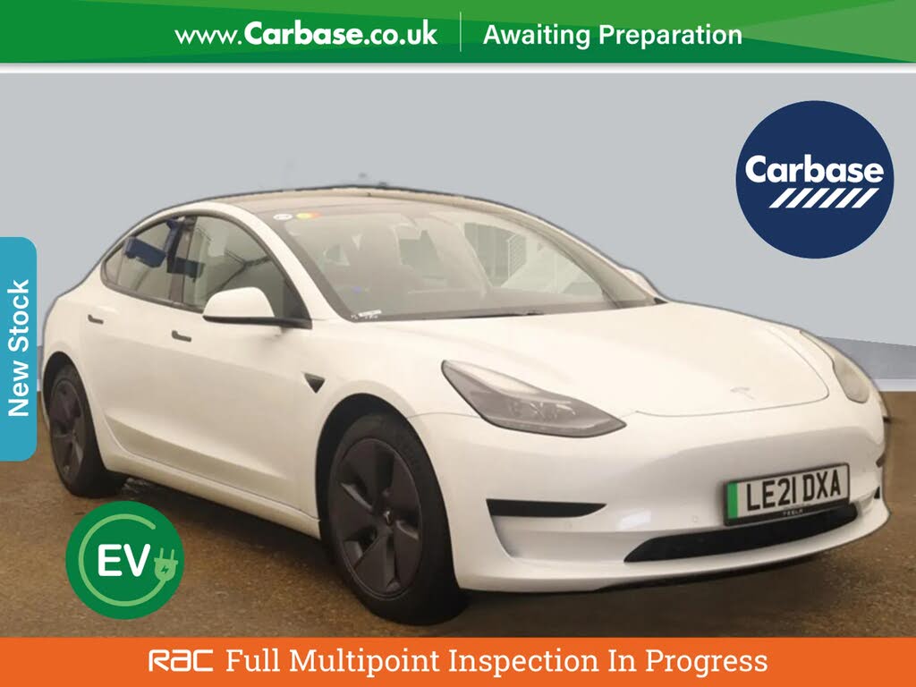 2021 Tesla Model 3 E Standard Plus