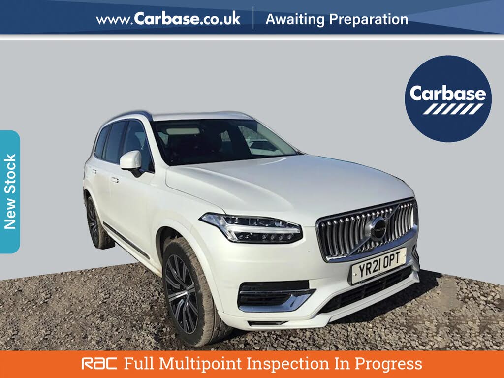 2021 Volvo XC90 2.0 T8 Inscription (390bhp)