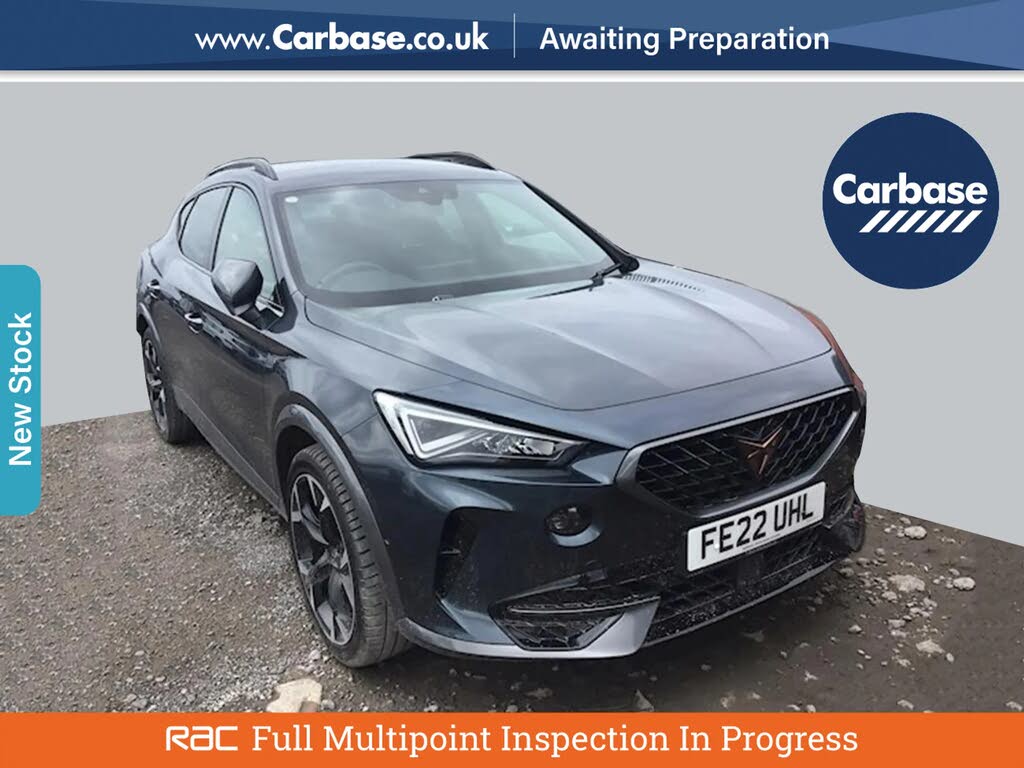 2022 Cupra Formentor 2.0 TSI VZ1