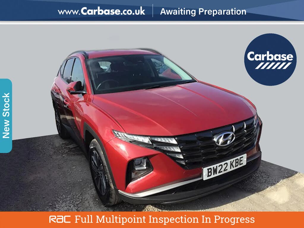2022 Hyundai Tucson 1.6 T-GDi SE Connect (230ps) Hybrid Auto
