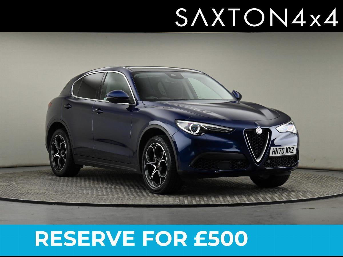 2020 Alfa Romeo Stelvio 2.0 Speciale