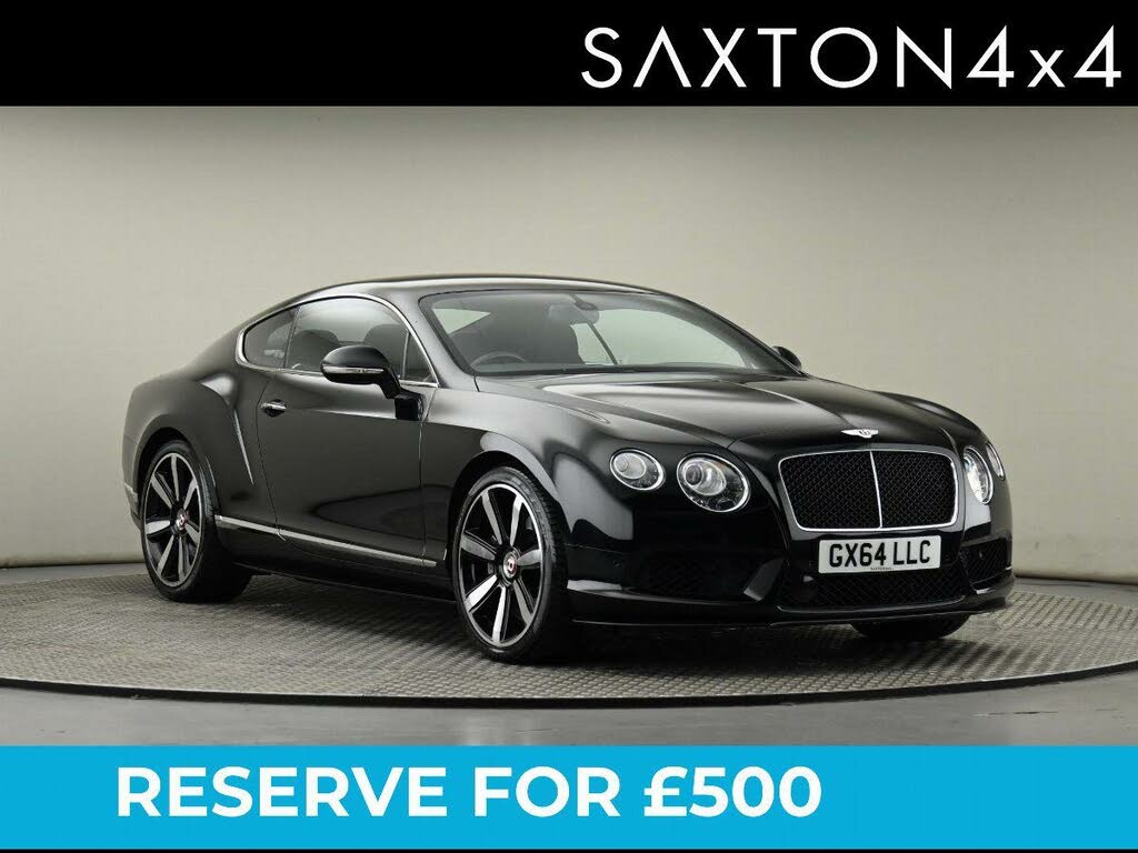 2014 Bentley Continental 4.0 GT V8 S Coupe
