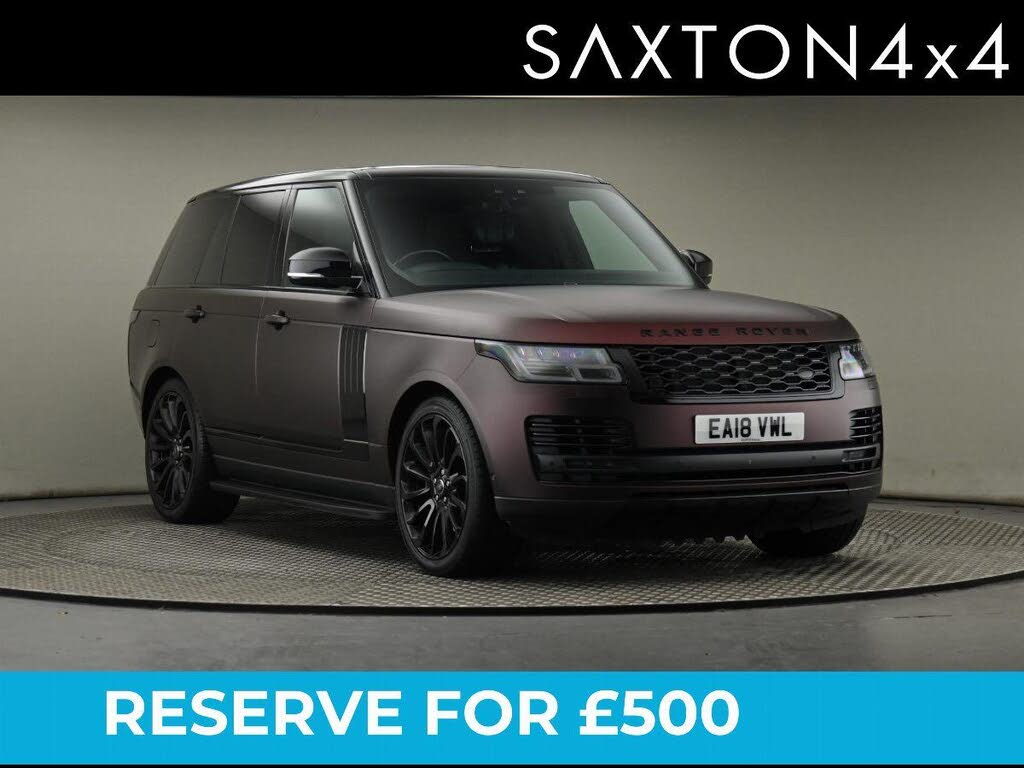 2018 Land Rover Range Rover 4.4 SDV8 Autobiography 4WD (LWB)(s/s)