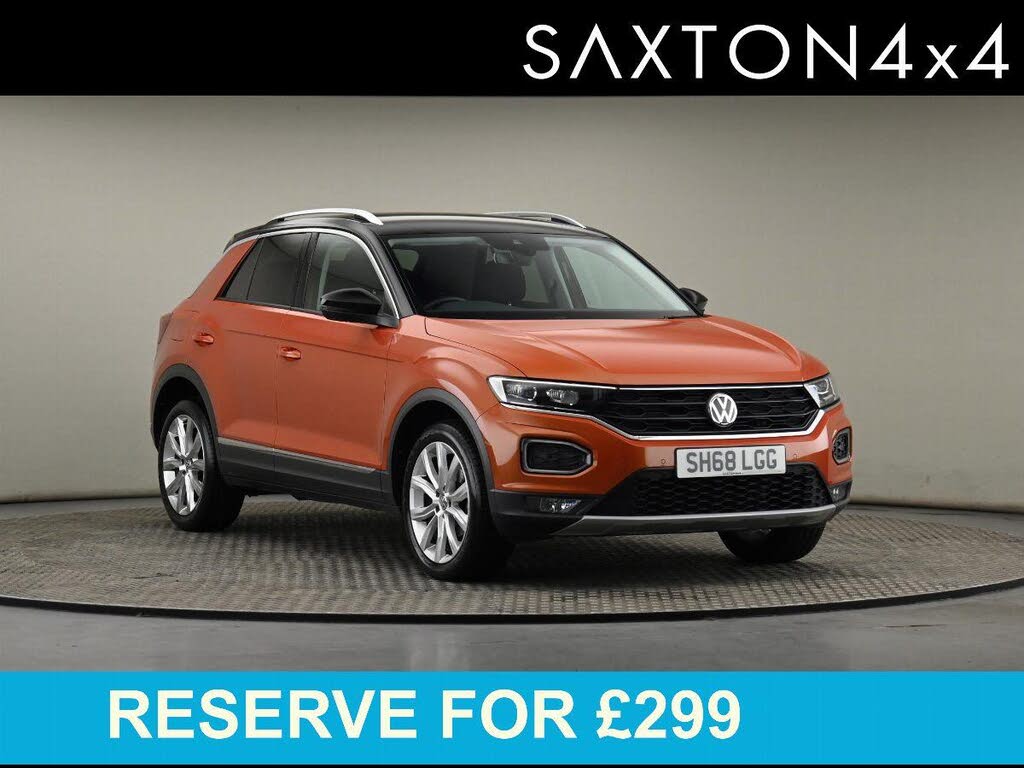 2018 Volkswagen T-Roc 1.5 TSI SE