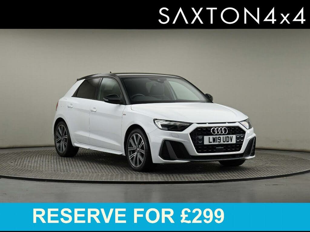 2019 Audi A1 1.0 30 TFSI S Line (s/s)