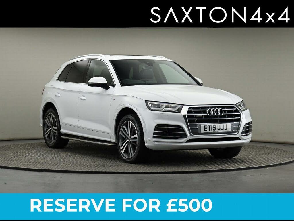 2019 Audi Q5 2.0 40 TDI S Line (s/s)