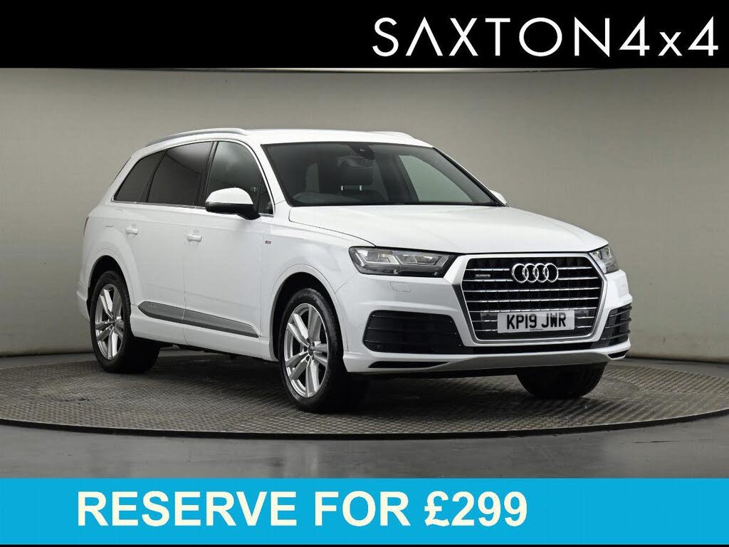 2019 Audi Q7 3.0TDI quattro S Line (272ps)