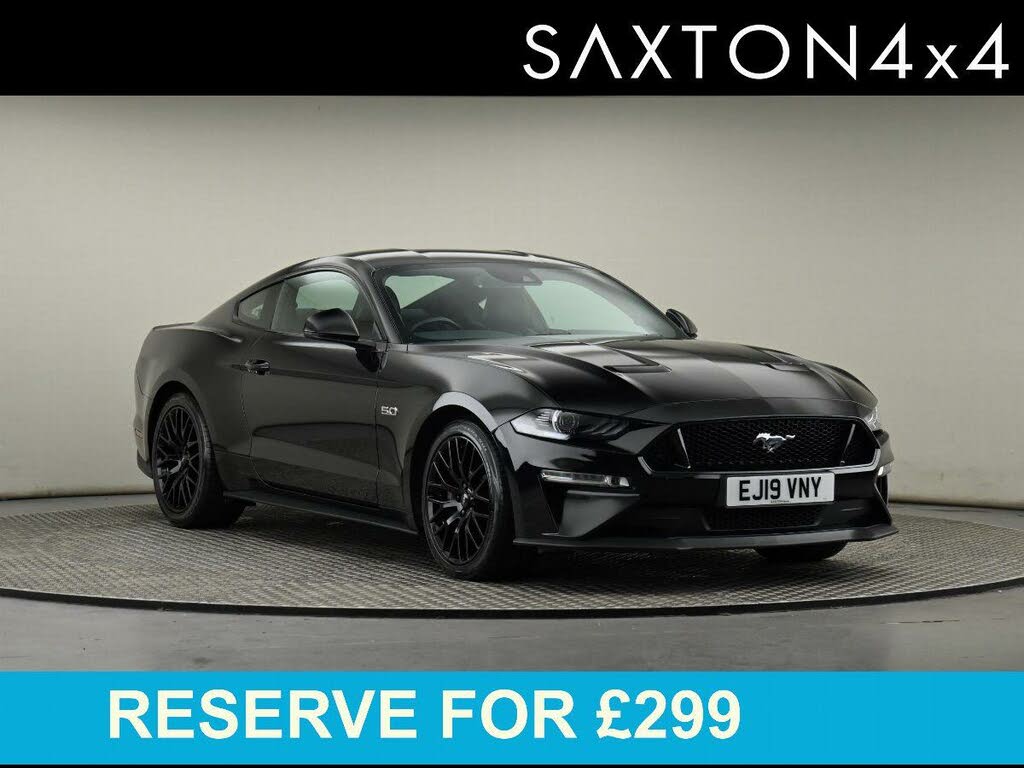 2019 Ford Mustang 5.0 V8 GT (450ps) Fastback Auto