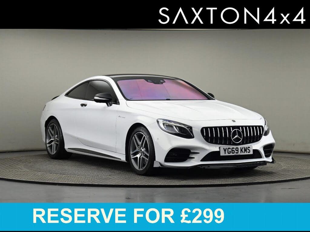 2019 Mercedes-Benz S-Class 4.0 S560 AMG Line Coupe