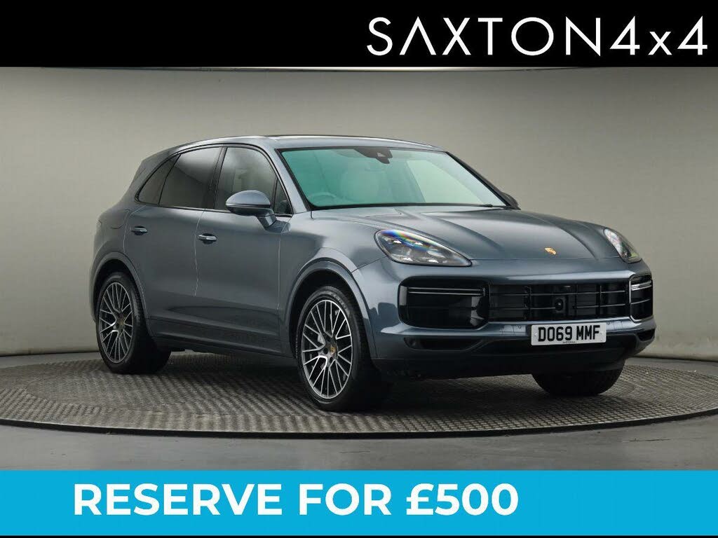 2019 Porsche Cayenne 4.0 V8 Turbo (s/s) Station Wagon
