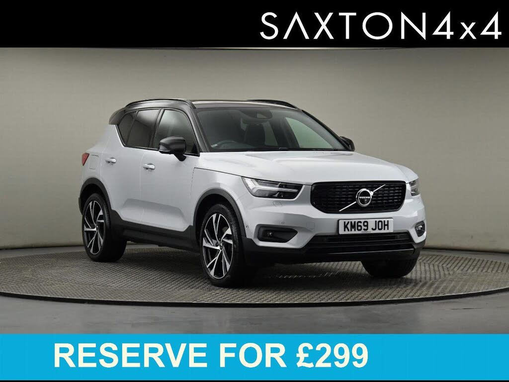 2019 Volvo XC40 2.0 T4 R-Design Pro AWD