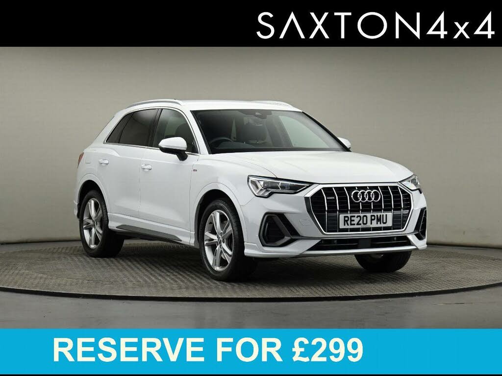 2020 Audi Q3 2.0 40 TFSI S Line Station Wagon