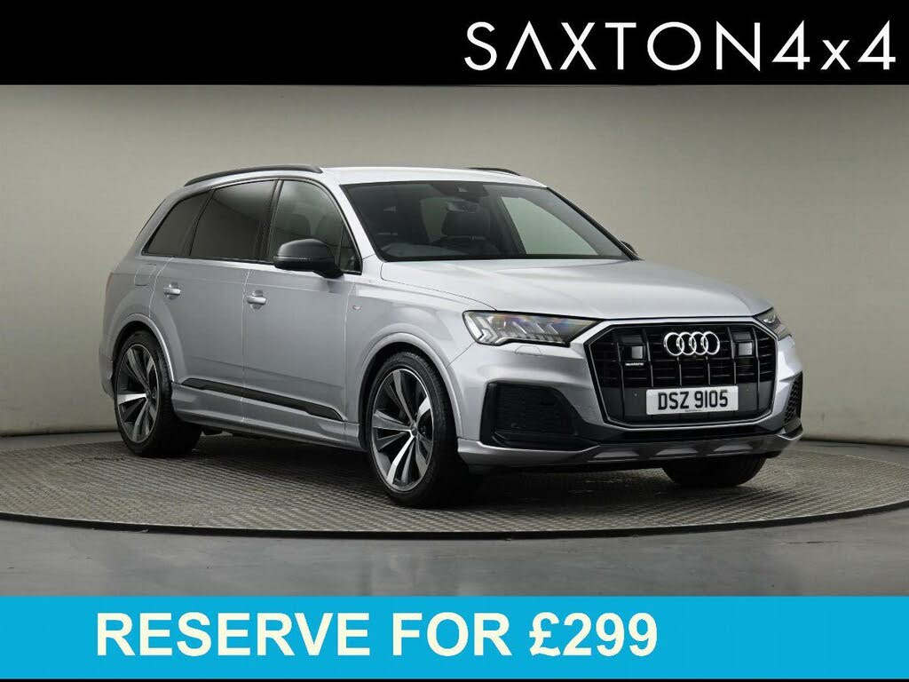 2020 Audi Q7 3.0 50 TDI Black Edition