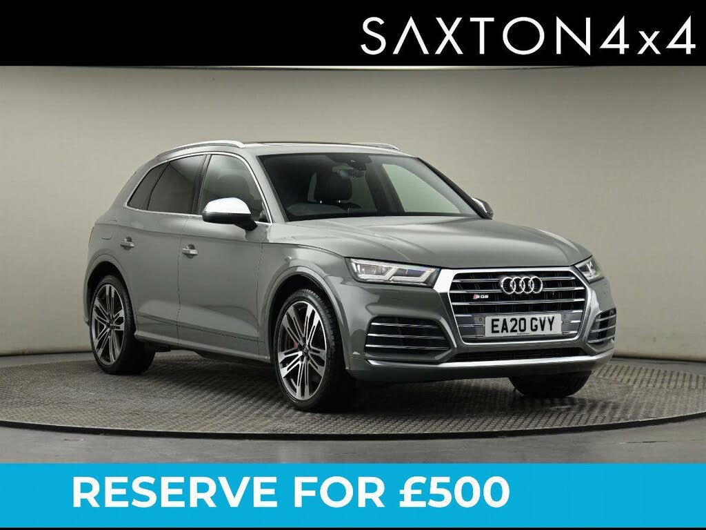 2020 Audi SQ5 3.0TDI (347ps) Station Wagon