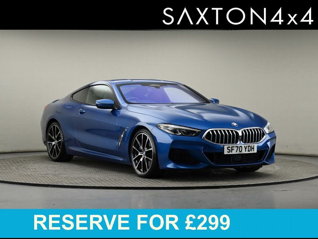 2020 BMW 8 Series