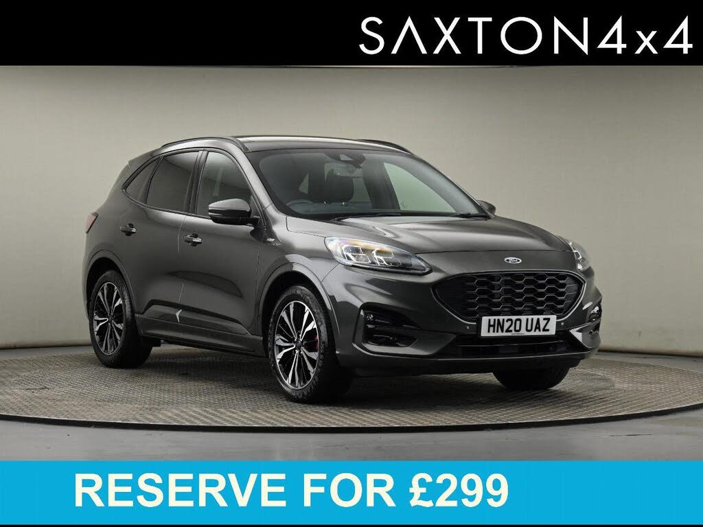 2020 Ford Kuga 2.0 ST-Line X (190ps) AWD Auto