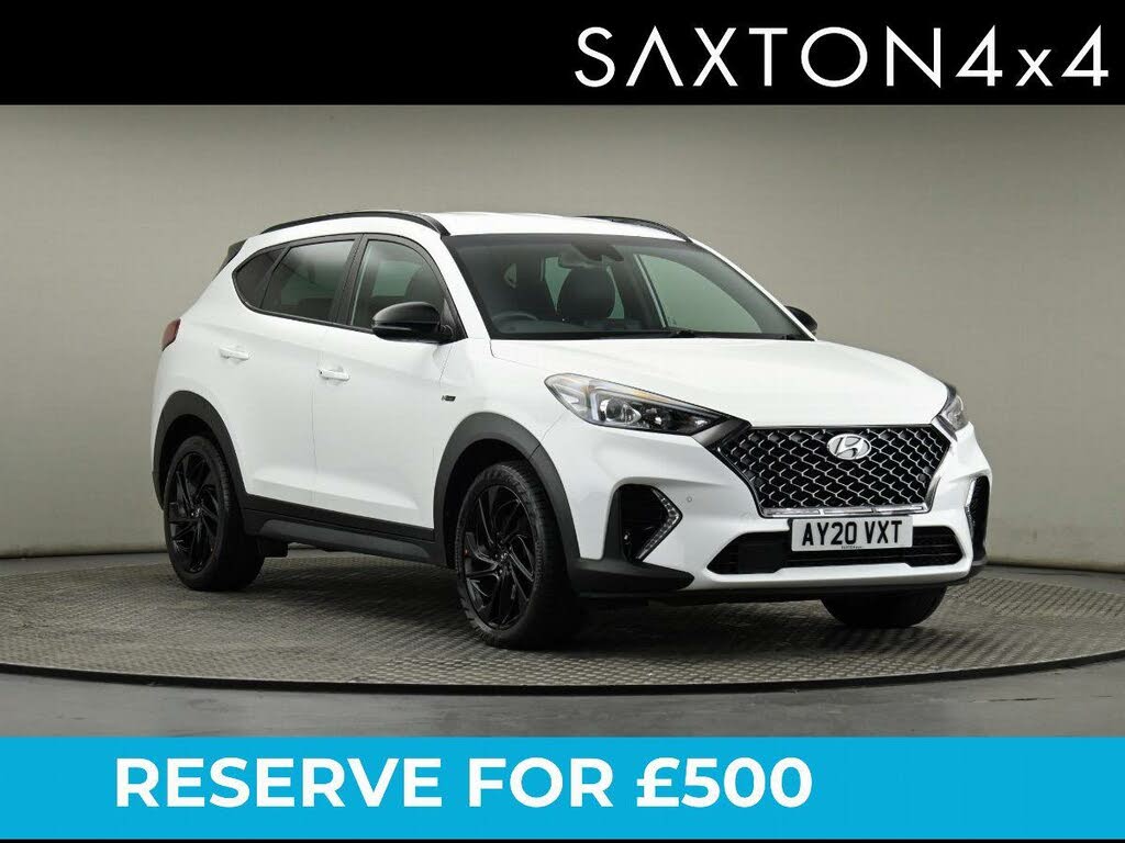 2020 Hyundai Tucson 1.6 T-GDi N Line DCT