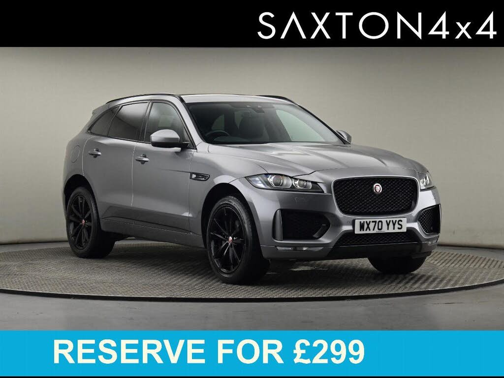 2020 Jaguar F-PACE 2.0 i4D Chequered Flag (180ps)
