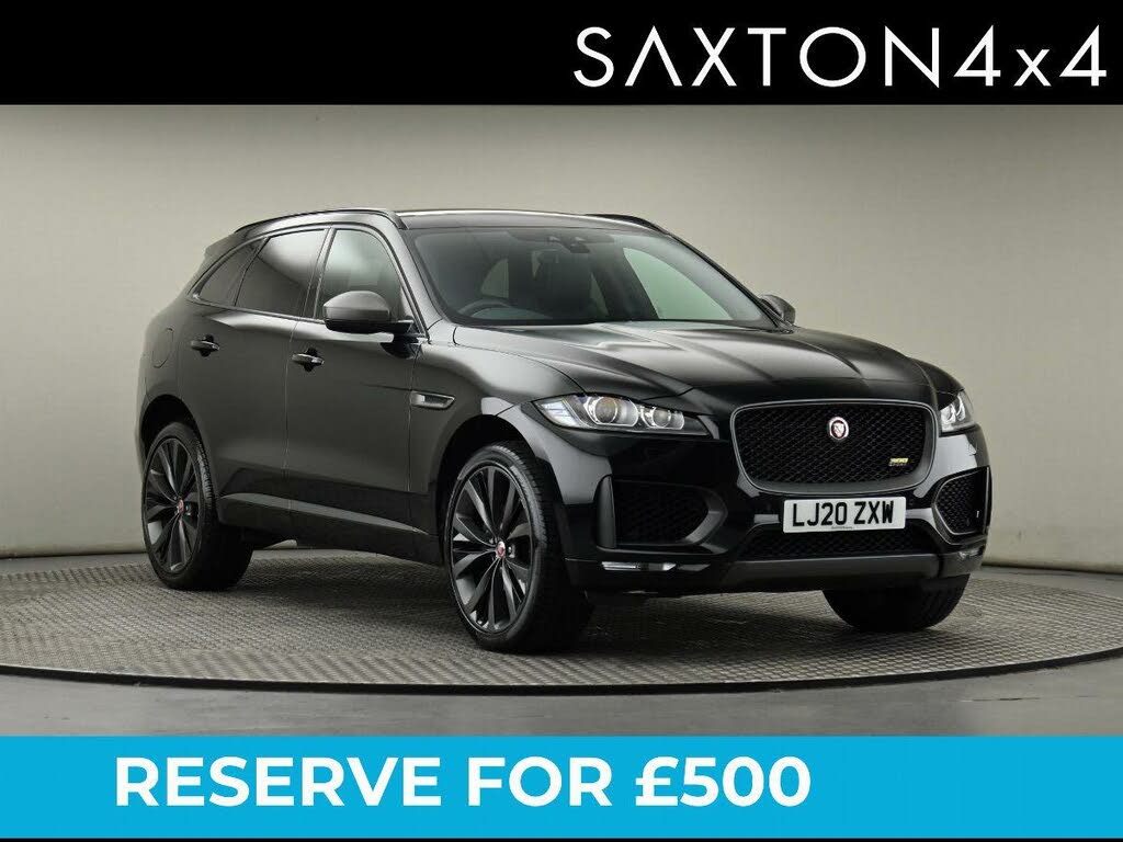 2020 Jaguar F-PACE 2.0i 300 Sport