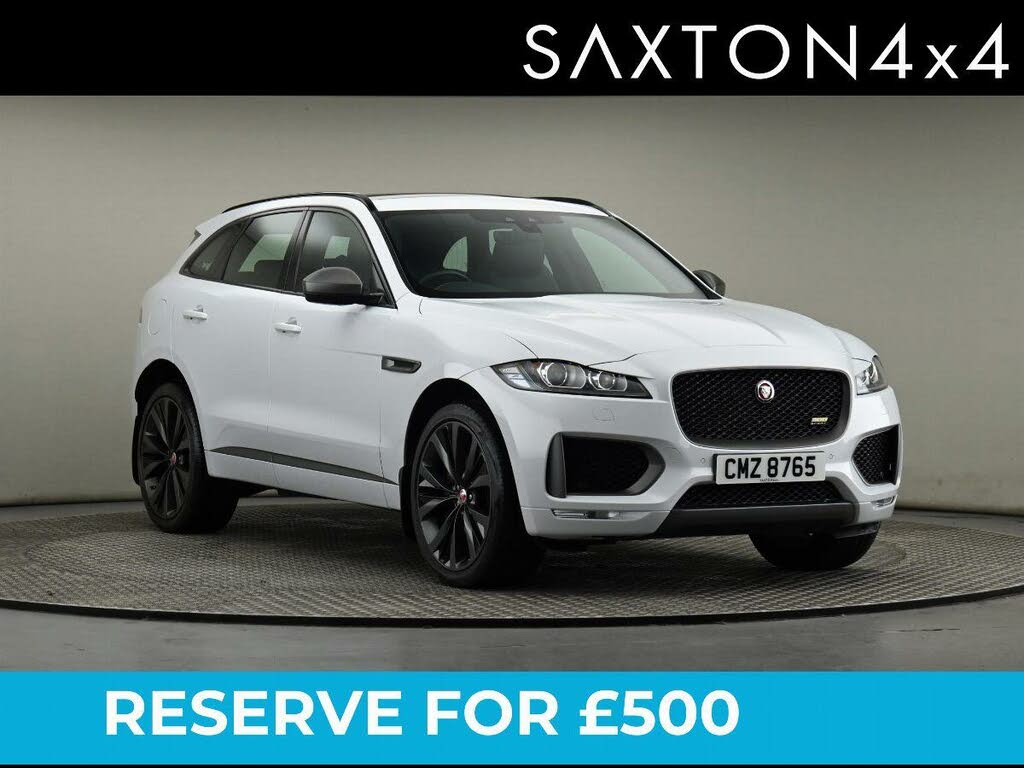2020 Jaguar F-PACE 3.0TD 300 Sport
