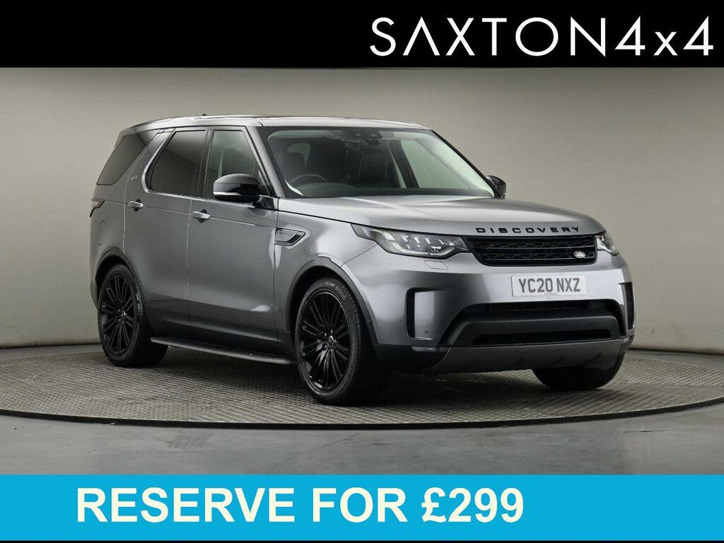 2020 Land Rover Discovery 3.0 Sd6 HSE Luxury